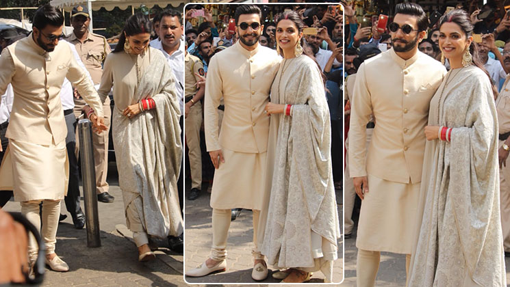 Deepika Padukone & Ranbir Kapoor Have Been Color Coordinating Their Promo  Outfits & Here's Proof!