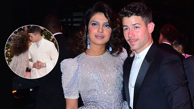 Priyanka Chopra and Nick Jonas Wore Sparkling Dior to 2019 Met Gala