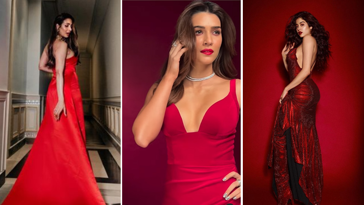 Bollywood actresses making heads turn on the red carpet in red dresses