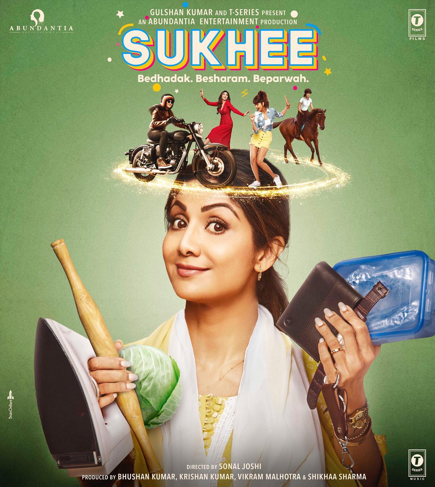 Shilpa Shetty starrer Sukhee first look poster